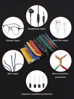 Разные наборы термоусадочных трубок#6