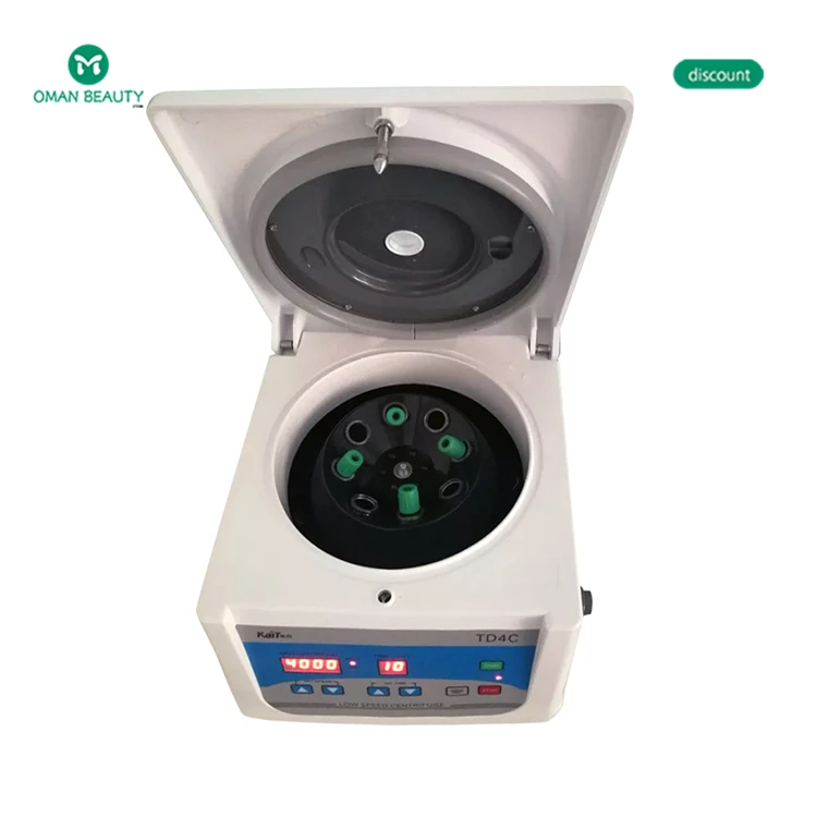 

prp et intraspin centrifugeuse avec pour vente prf centrifuge machine with tube blood cell separator serum separation gel