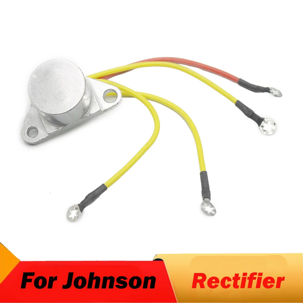 Motorcycle Voltage Regulator Rectifier For Johnson Evinrude 4.5 HP HP 5 6 7 8 9.9 15 20 25 28 30 35 40 45 48 50 55 173692 581366