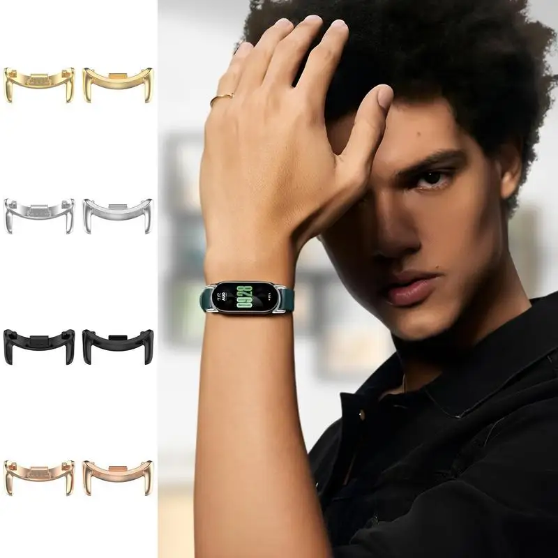 

Металлический соединитель для браслета Xiaomi Mi Band 8, 10 шт.