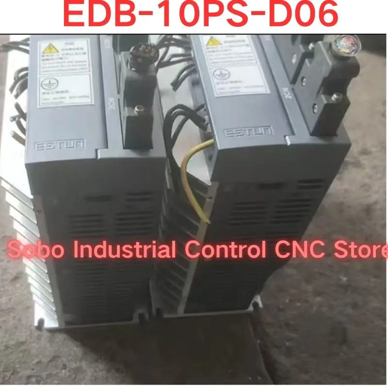 Б/у тест OK Drive EDB-10PS-D06