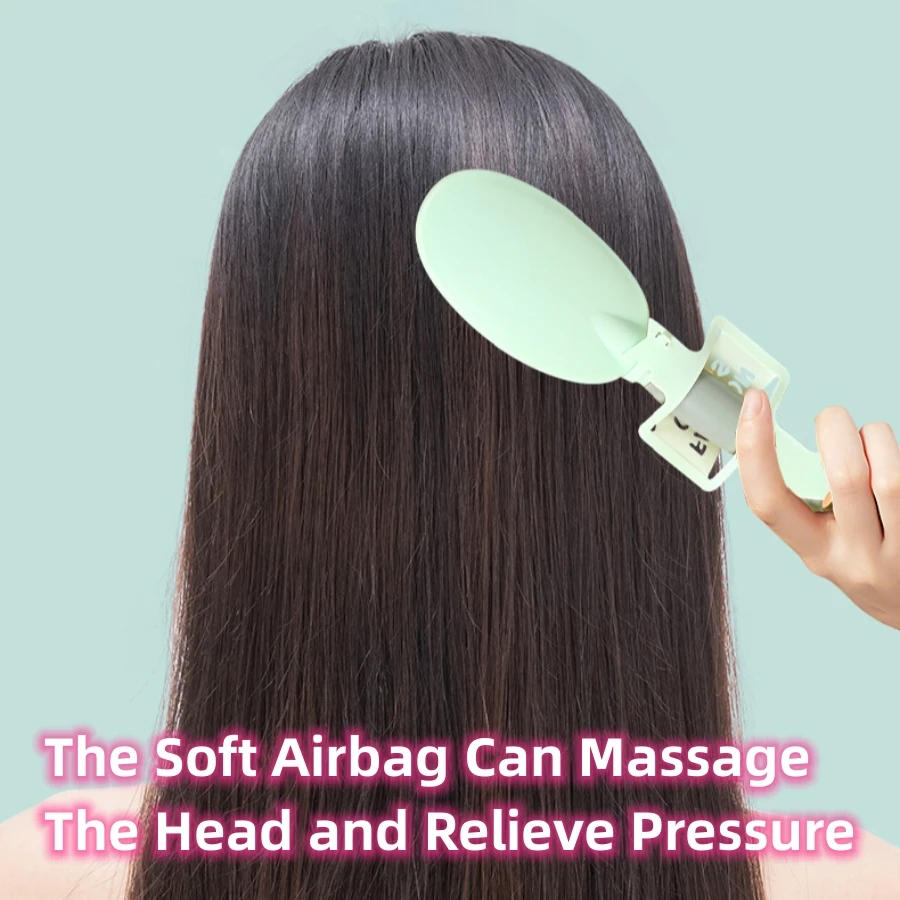 1 шт. Наслаждайтесь комфортной и многофункциональной расческой воздушной