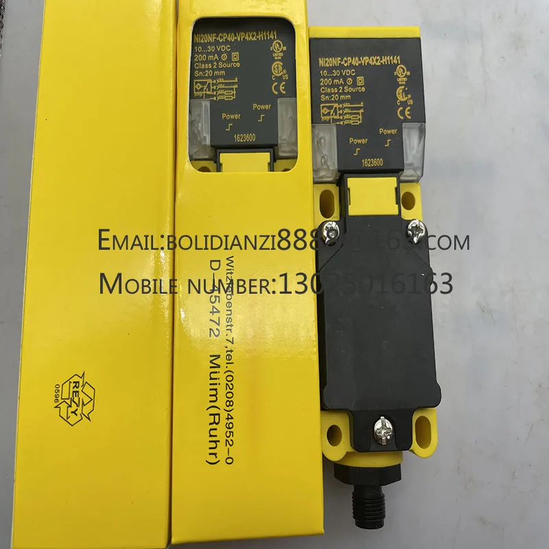 Новый датчик приближения NI20NF-CP40-VP4X2-H1141 VN4X2-H1141