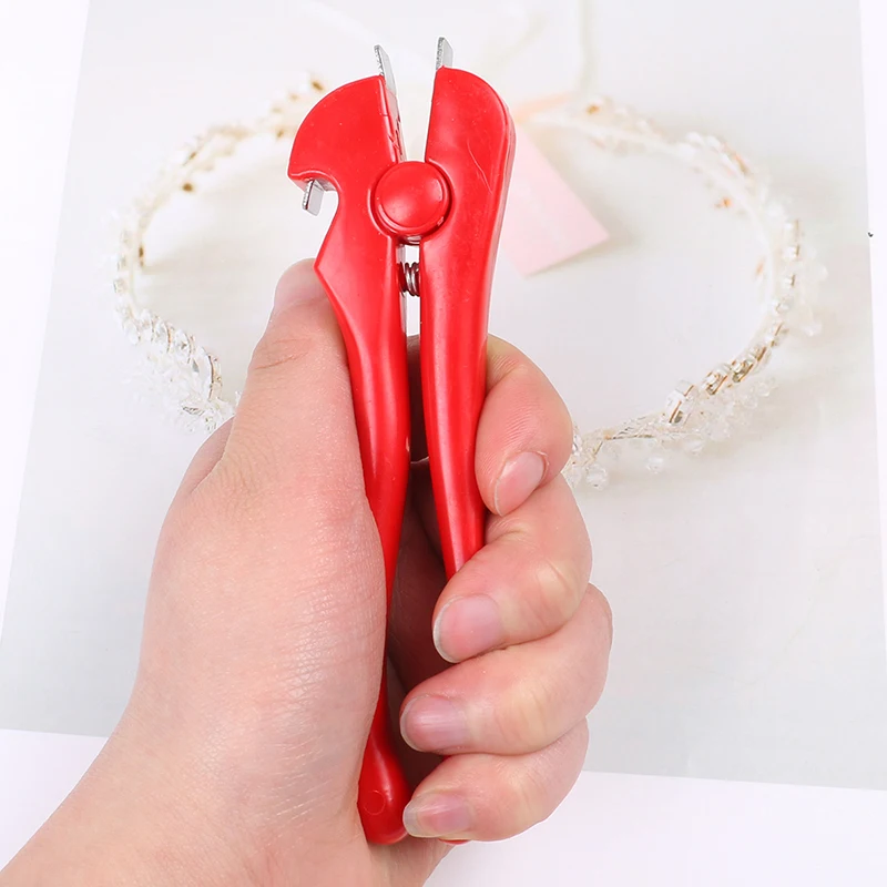 

Portable Seafood Clams opener Sea Food Clip Pliers Marine Products Shellfish Clam Shell Cooking Tools red or green random 1pc