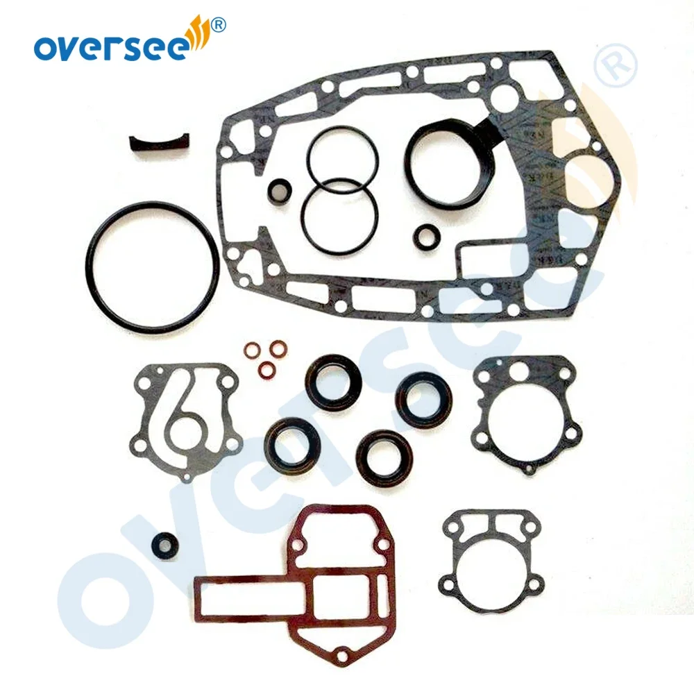 Комплект уплотнений нижнего блока 688-W0001-20 для 4-тактного подвесного двигателя Yamaha
