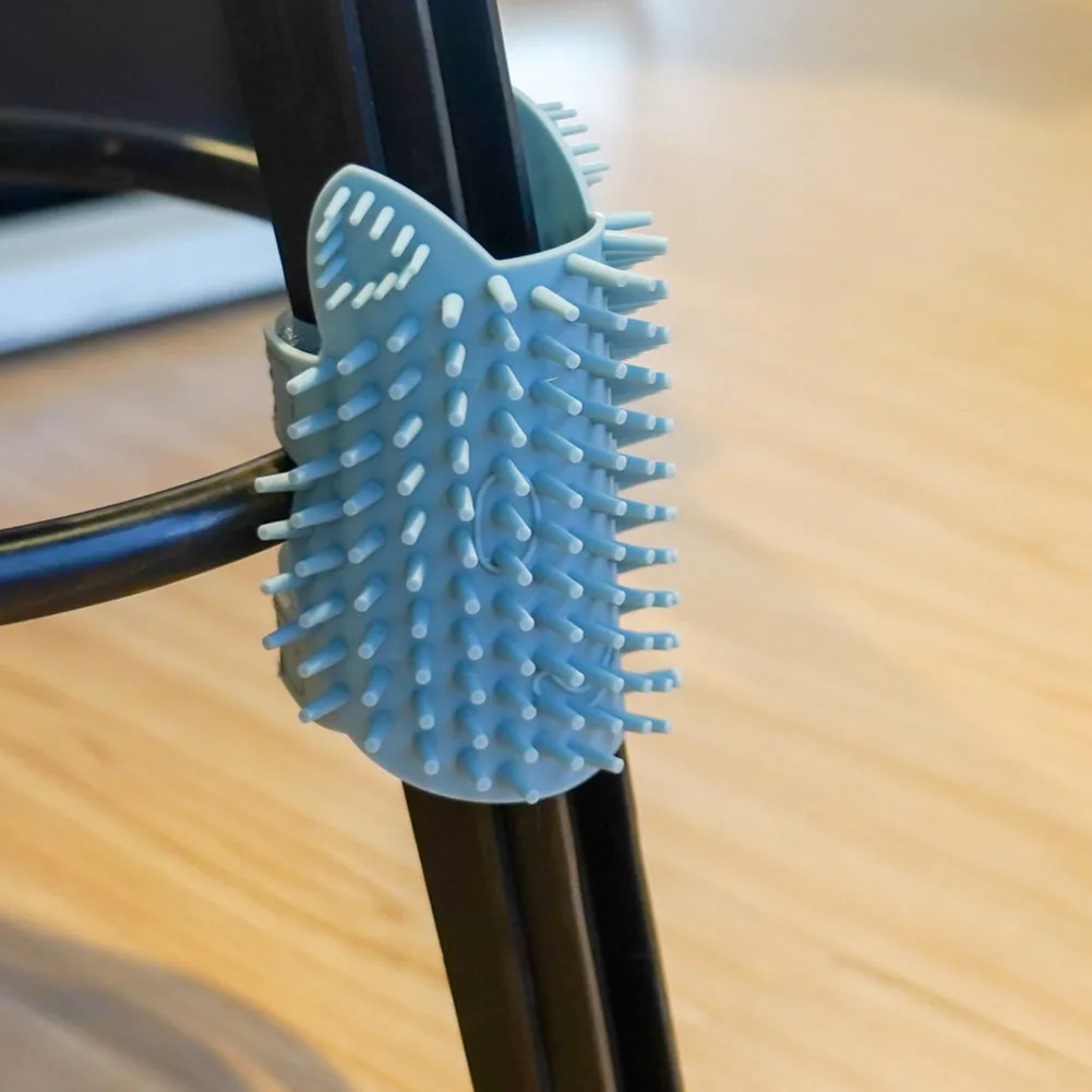 

Pet Comb Removable Cat Corner Scratching Rubbing Brush Pet Hair Removal Massage Comb Pet Grooming Cleaning Supplies