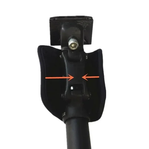 Soverup Suntour SP12 NCX Защитный чехол только подседельного штыря 27,2/31,6, черный пылезащитный чехол для амортизации S