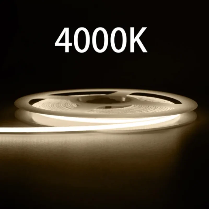 

Мiflame гибкая светодиодная лента 4 мм 480 светодиодов/м оранжево-фиолетово-розовая 12В/24В