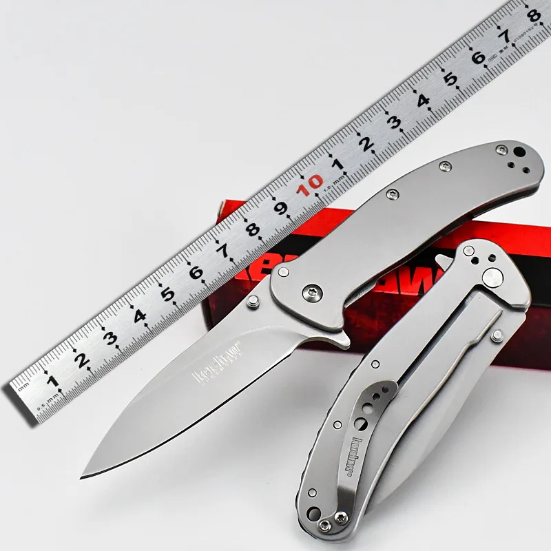 

Уличный карманный складной нож Cold Steel 1730, 8Cr13Mov, нож с нейлоновой ручкой из волнистого волокна для фруктов, походный Спасательный Инструмент для повседневного использования, подарок