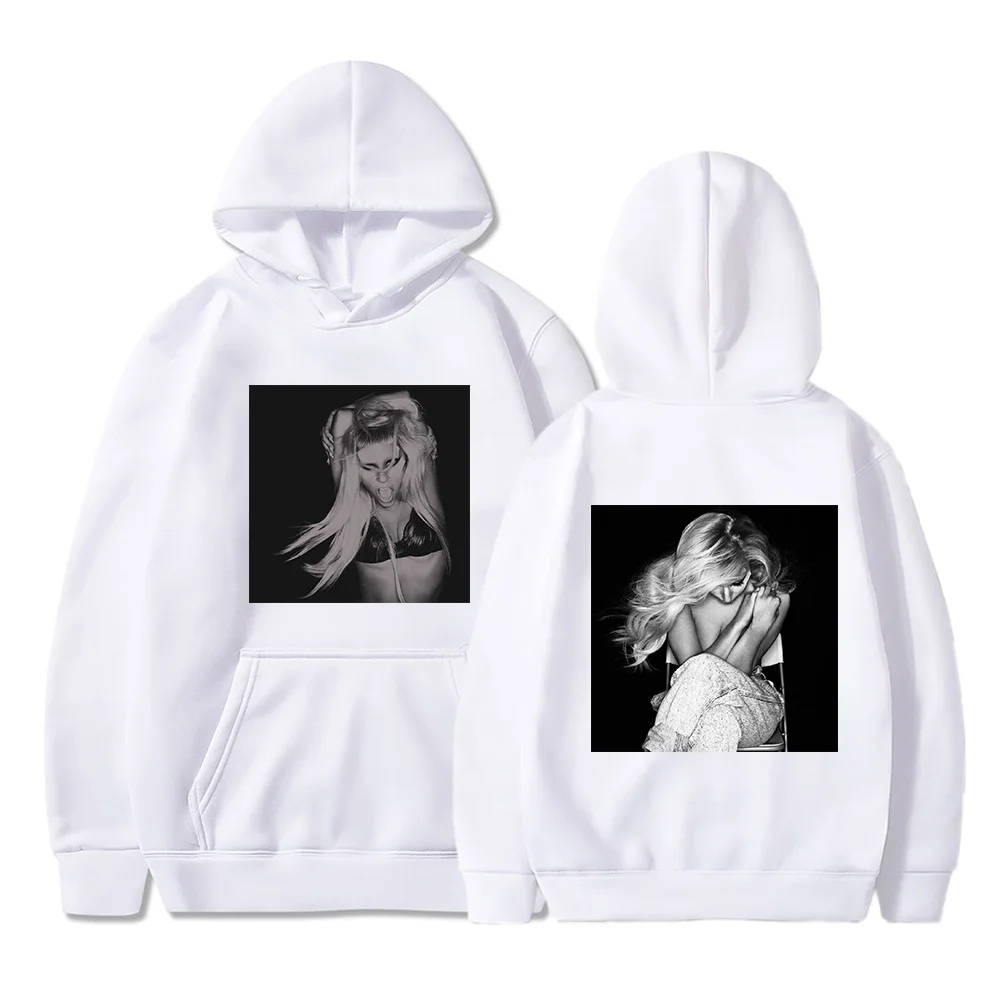 

Lady Gaga Born This Way Hoodies For Men And Women Y2K Hooded Fleece Unisex Sweatshirt Casual Chic Campus Hot Sales S-3XL