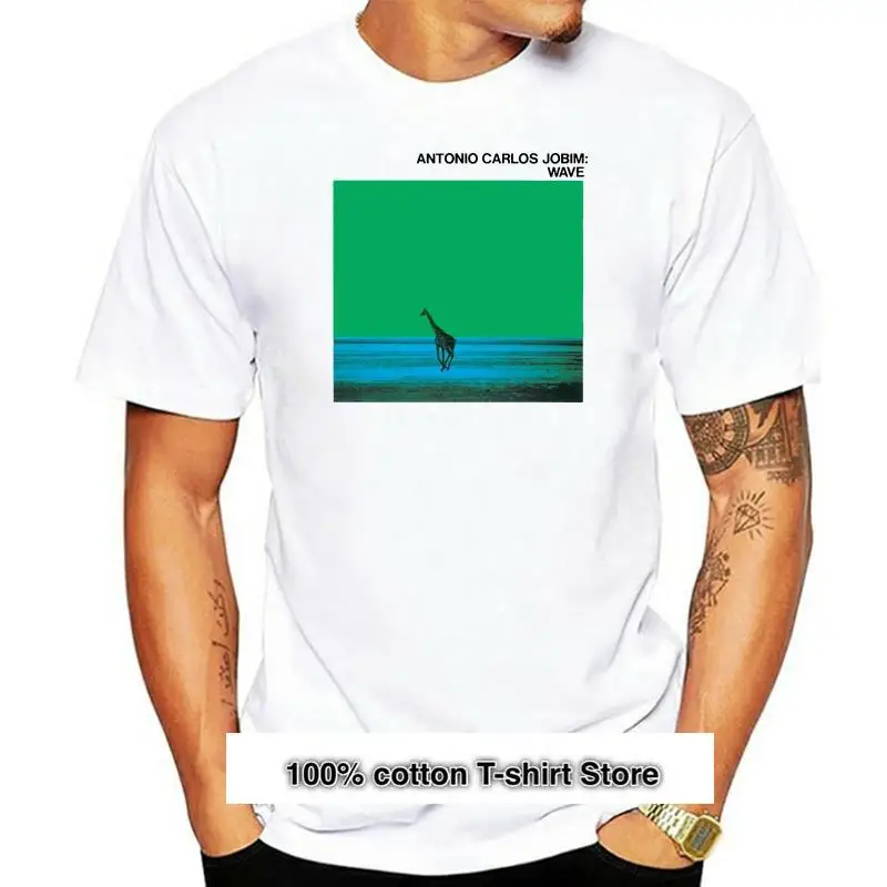 

Camiseta Vintage de Antonio Carlos Jobim Wave Latin Jazz, talla S, M, L, Xl, 2Xl, oversize