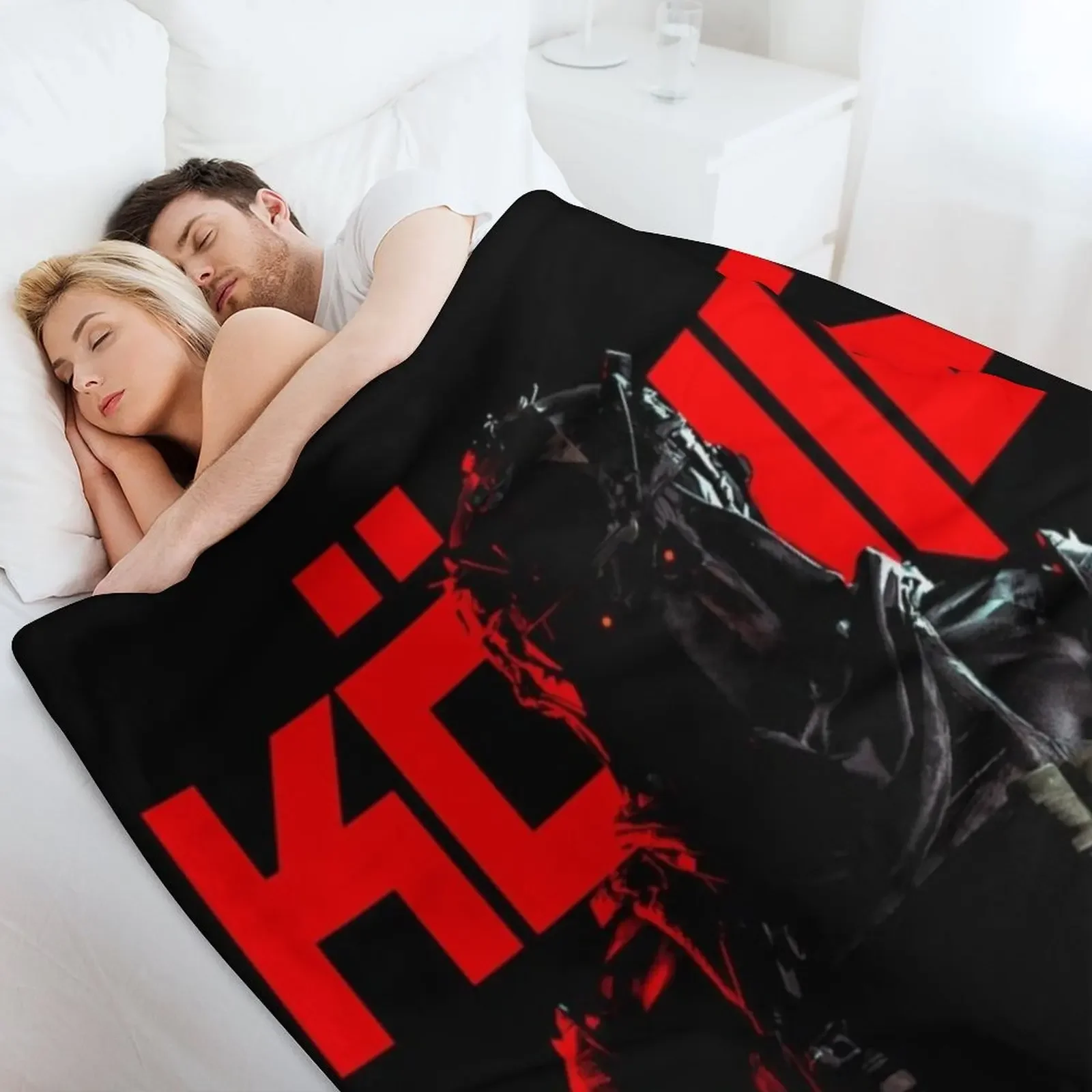 K?NIG-RED Пушистое одеяло