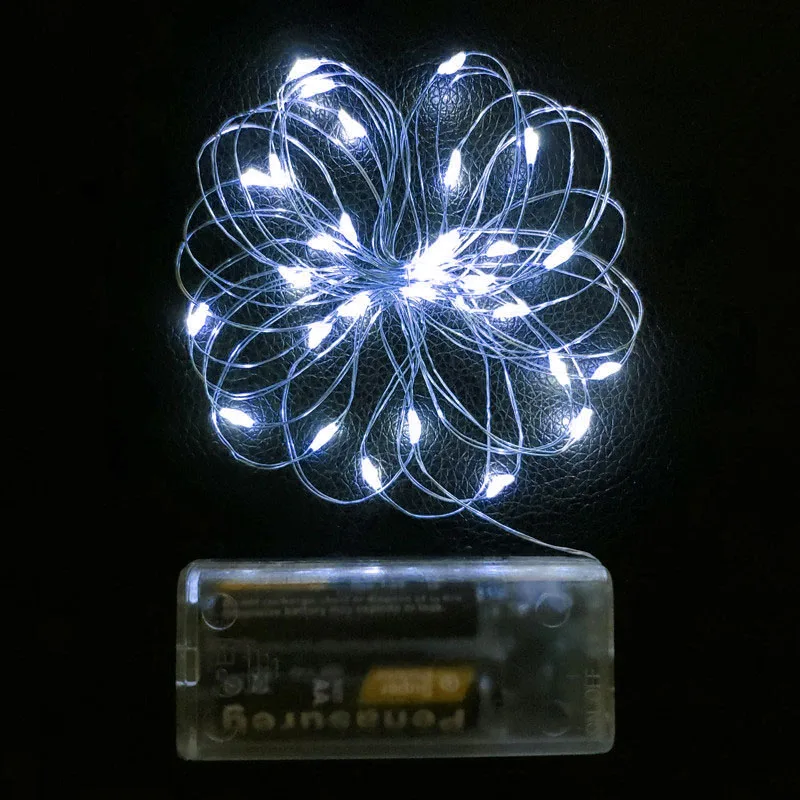 

Battery Operated Outdoor Lighting Garden Decoration Copper Wire Lamp 1-10M LED Fairy Lamp LED Christmas Tree Lamp Wedding Party