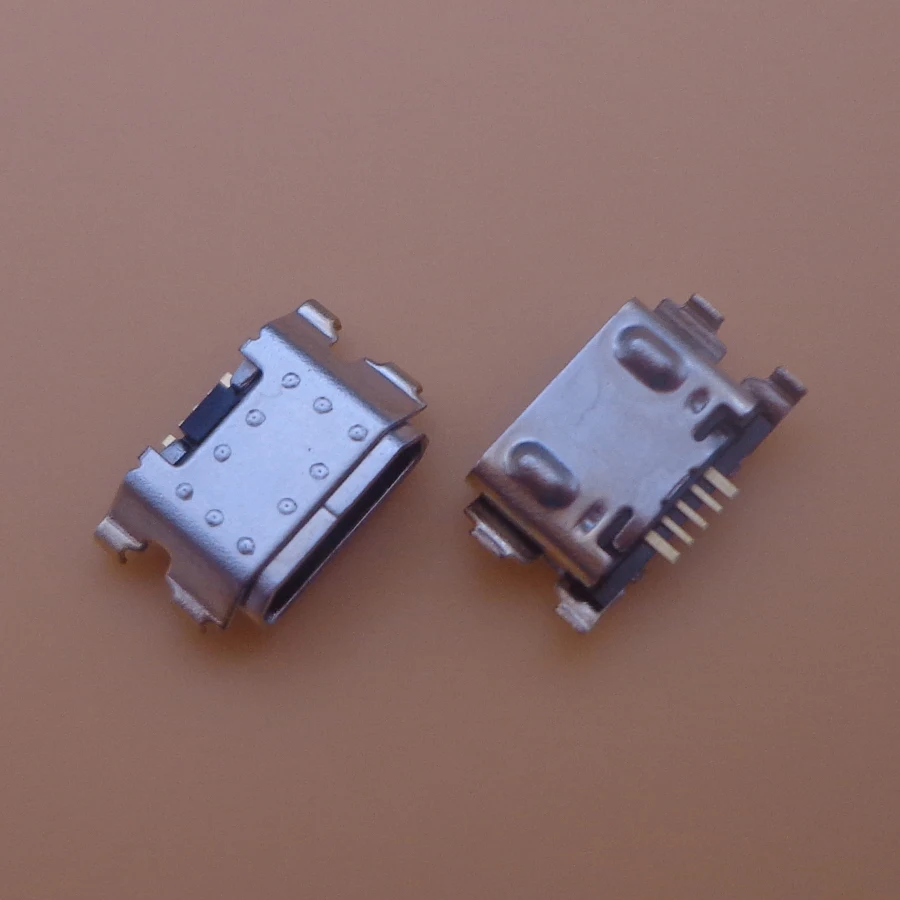 10 шт. 5-контактный разъем Micro USB для передачи данных зарядный штекер Samsung Galaxy A01 A015