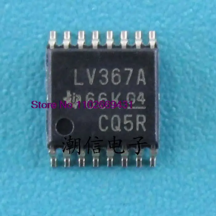 

5 шт./партия, LV367A SN74LV367APWR TSSOP