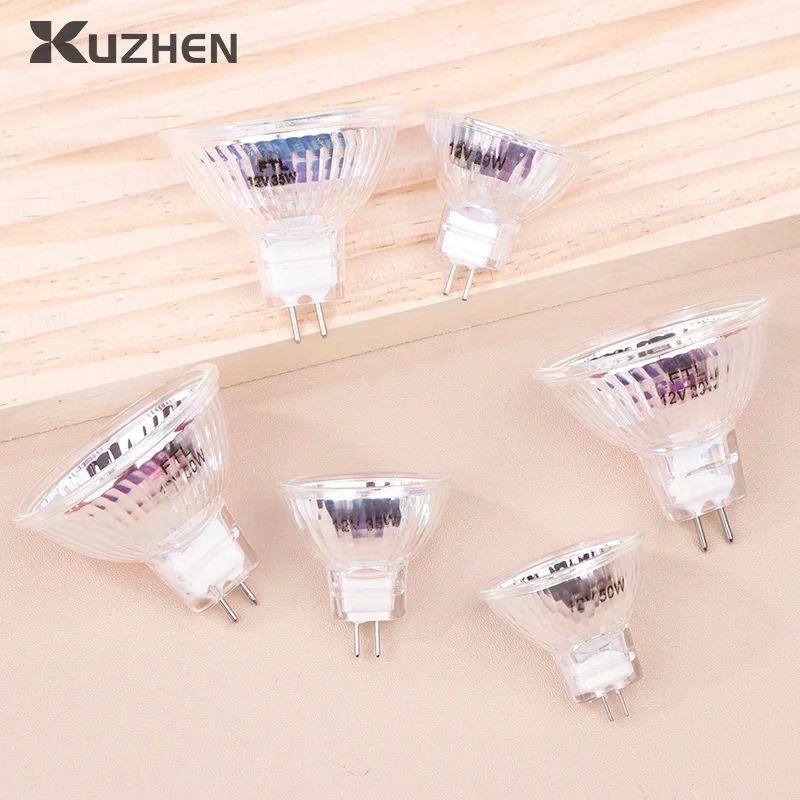 12 В переменного/постоянного тока галогенная лампа освещение высокой яркости MR11