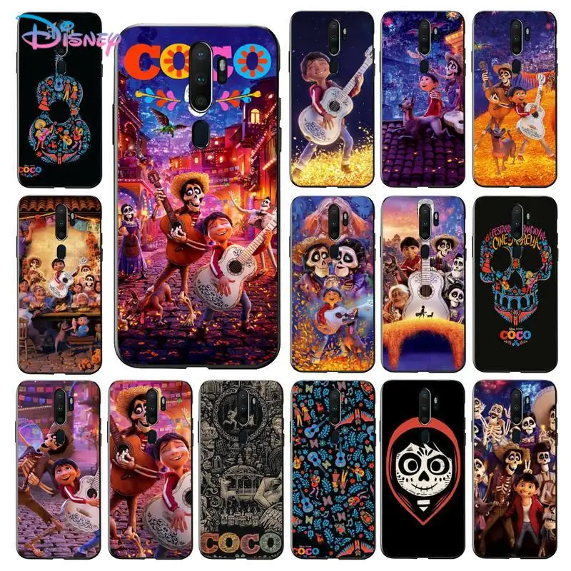 

Disney COCO Phone Case for Vivo Y91C Y11 17 19 17 67 81 Oppo A9 2020 Realme c3