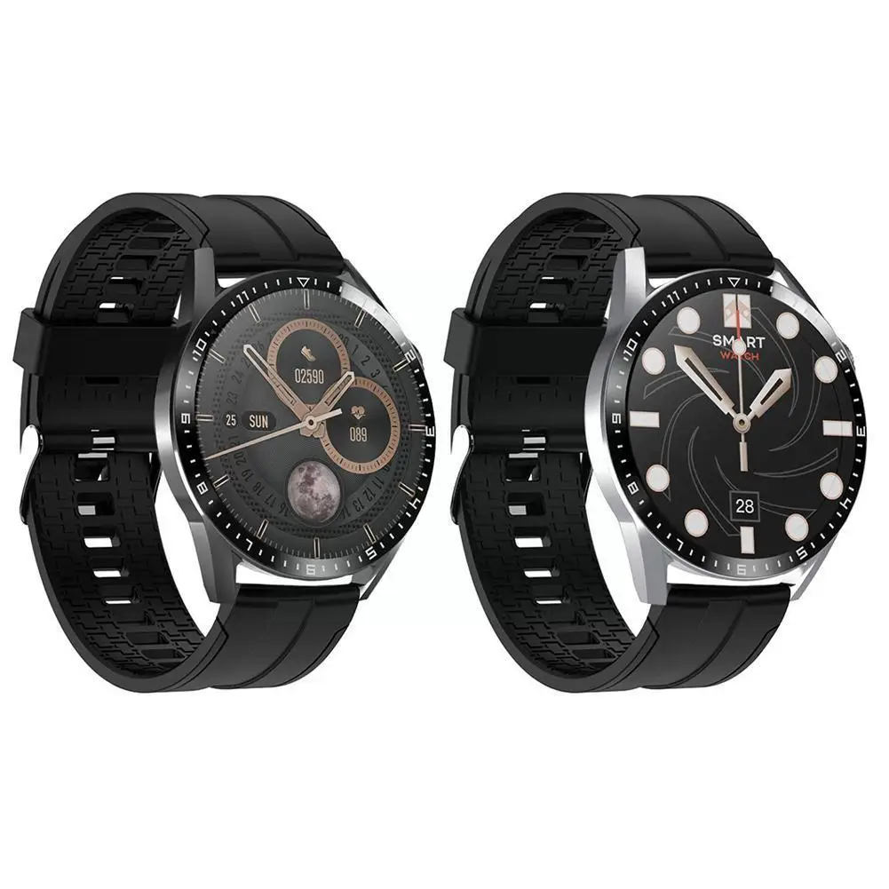 

ST3 Smartwatch Heart Rate Monitoring Bluetooth-compatible Screen Modes Bracelet Multi Waterproof 1.32" Smart Call Sport Rou U4M3