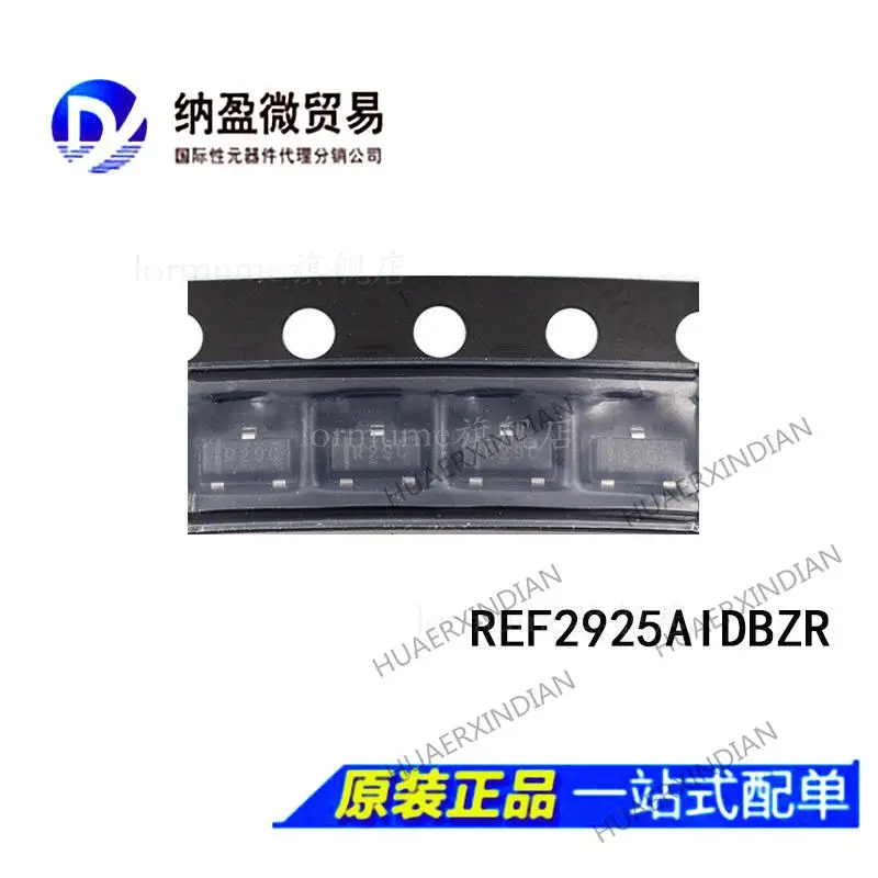 

10PCS REF2925AIDBZR REF2925AIDBZT printing :R29C SOT23 New Original