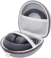 case cover for marshall major iviiiii mid monitor headphones hard shell carry bag gray