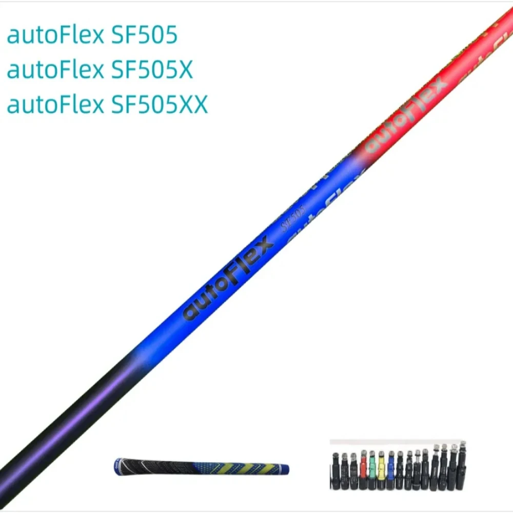 

BrandNew Golf shaft Autoflex Golf drive shaft sf505xx/sf505/ sf505x Flex Graphite Shaft wood shaft Free assembly sleeve and grip