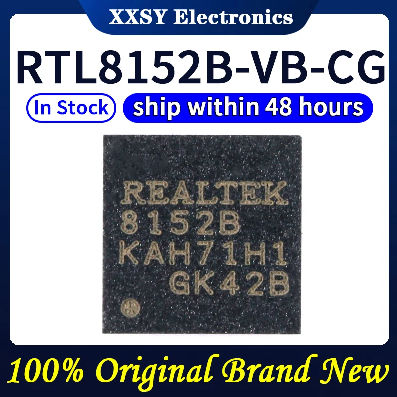 RTL8152B-VB-CG QFN24 8152B Высокое качество 100% оригинал новый