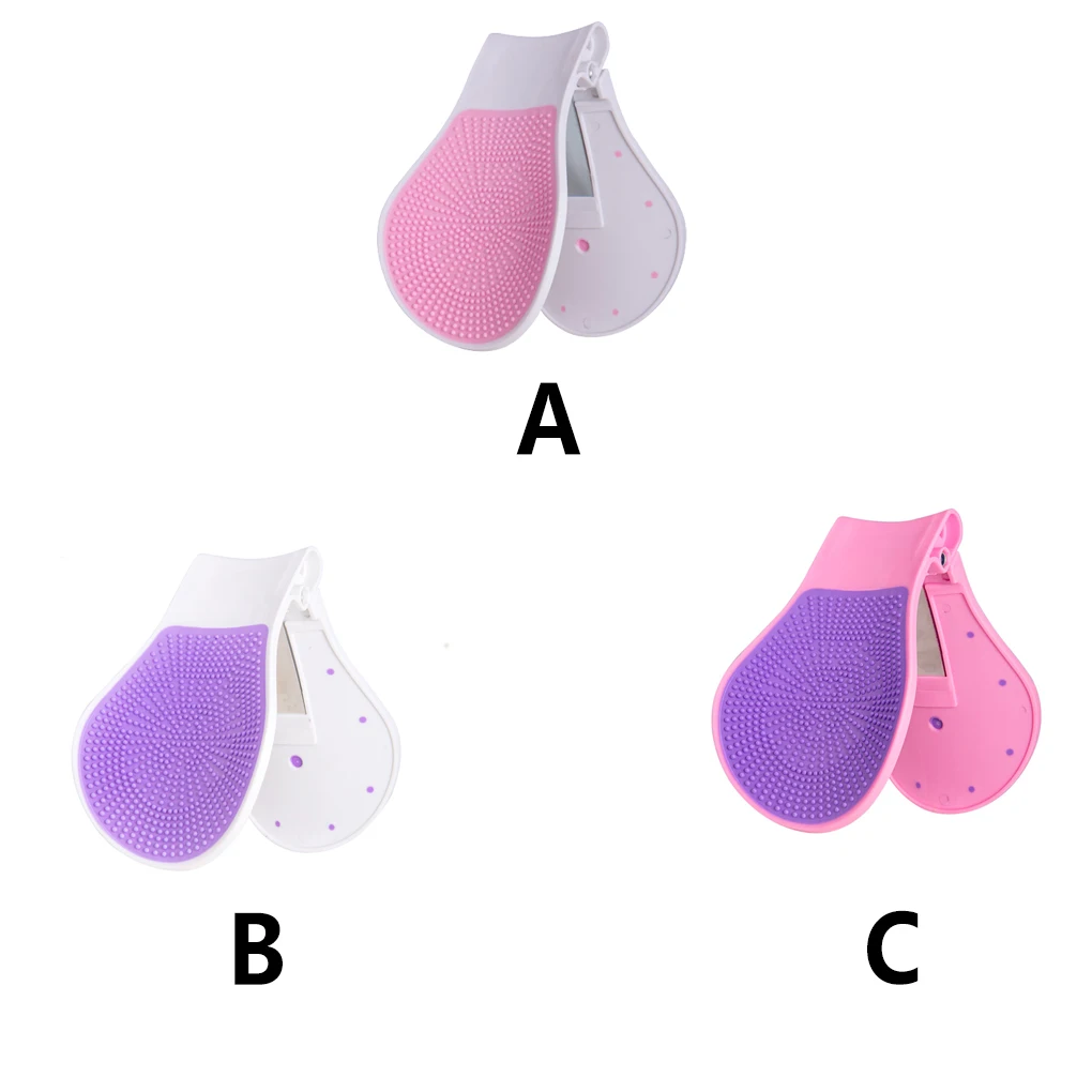 

Inner Thigh Hip Trainer Fitness Buttock Pelvic Floor Muscle Exerciser Professional Recovery Leg Rebounding Pink White