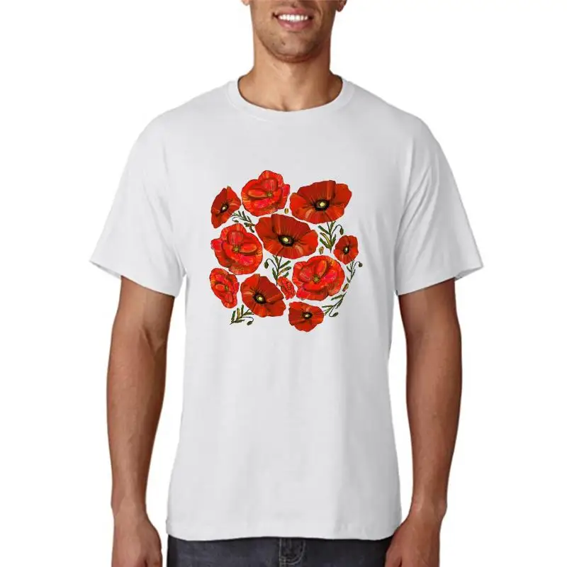 

Женская летняя футболка с коротким рукавом и графическим принтом, с акварелью