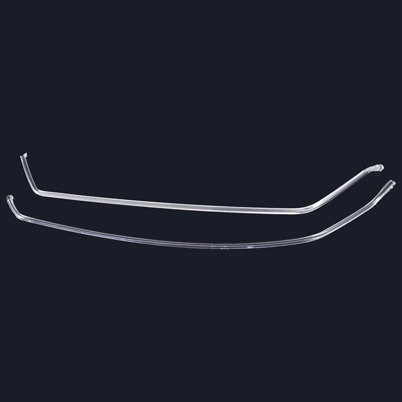 

For A6L C7 PA C7.5 2016-2018 Car DRL Guide Plate Daytime Running Light Tube Car Daytime Running Light Strip