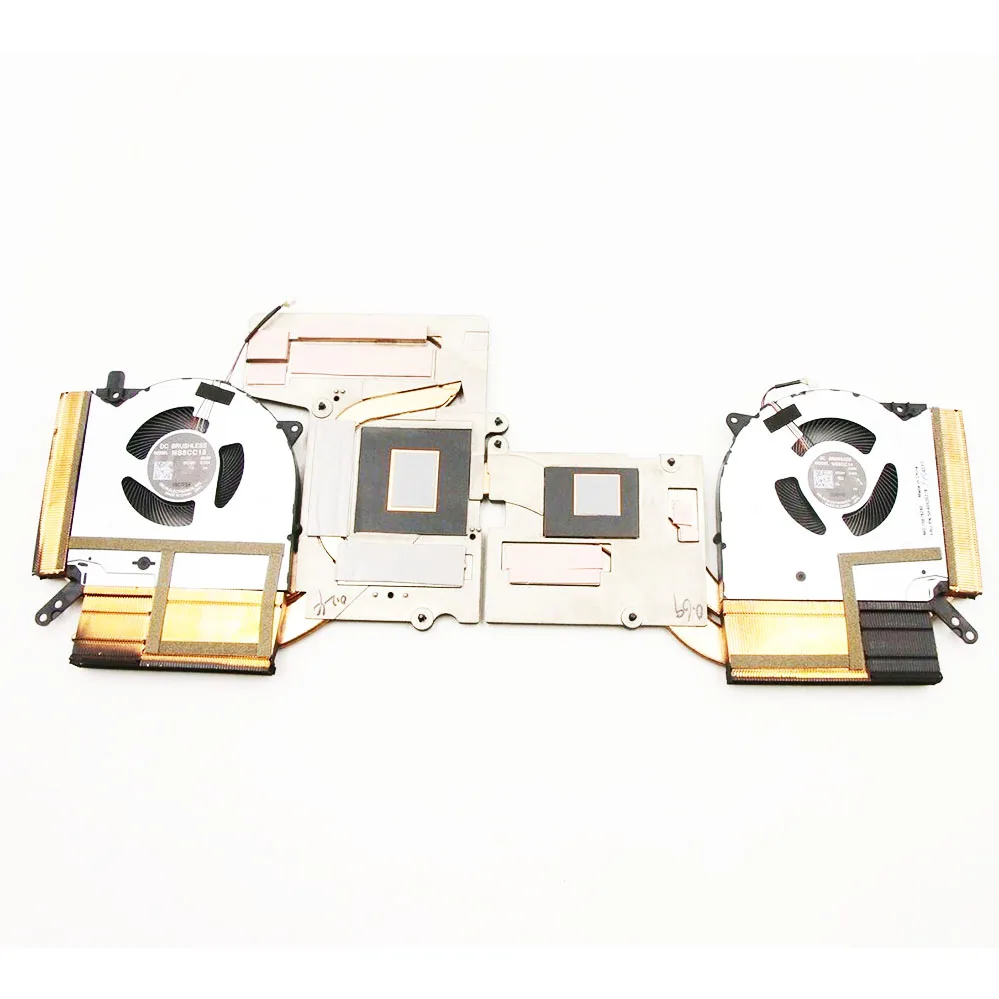 

NEW CPU Cooling Fan GPU FAN heatsink For Lenovo Legion 5 Pro-16ACH6H Thermal Heatsink Fan 5H40S20278