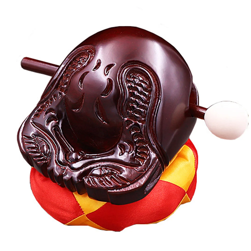 

Religious Woodblock Fotang Wooden Fish House Accessories Home Percussion