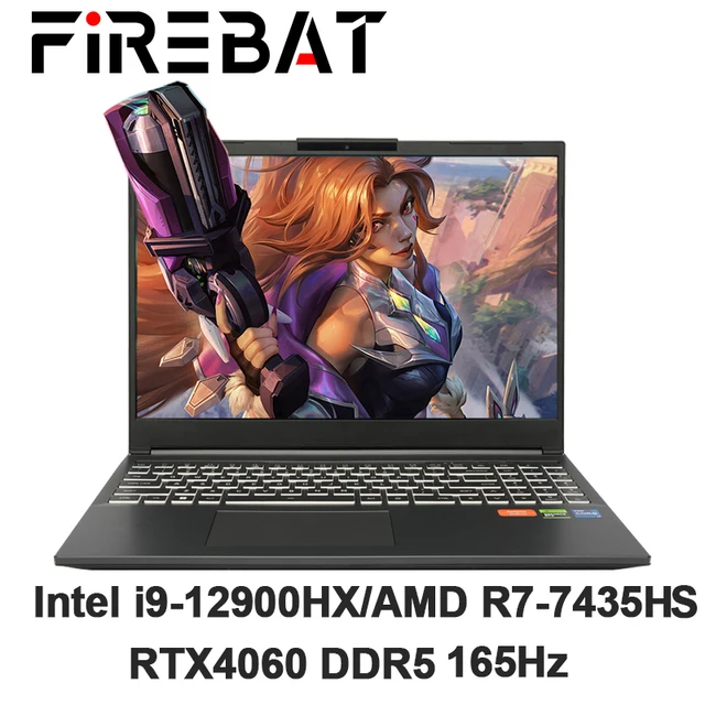 ●HEAT FIREBAT T6A-X 16-дюймовый ноутбук Intel i9-12900HX/AMD R7-7435HS