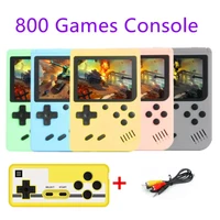 new 800 in 1 retro video game console handheld game portable pocket game console mini handheld player for kids player gift