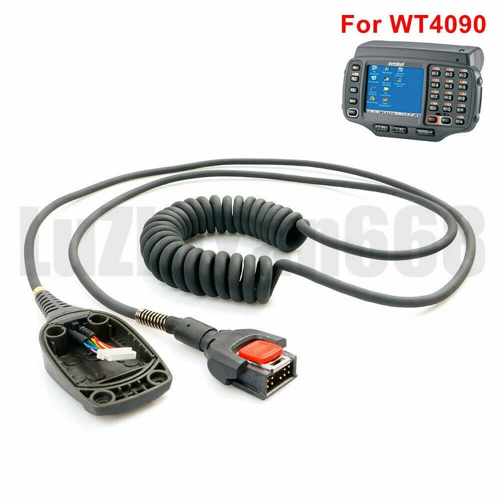 

For Symbol RS409,RS419,WT4090 Power Cable ( Longer for HIP mounted ) Replacement