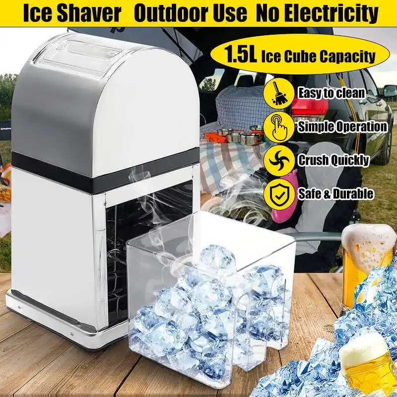 Tools Home Manual Ice Crushers Shaver Chopper