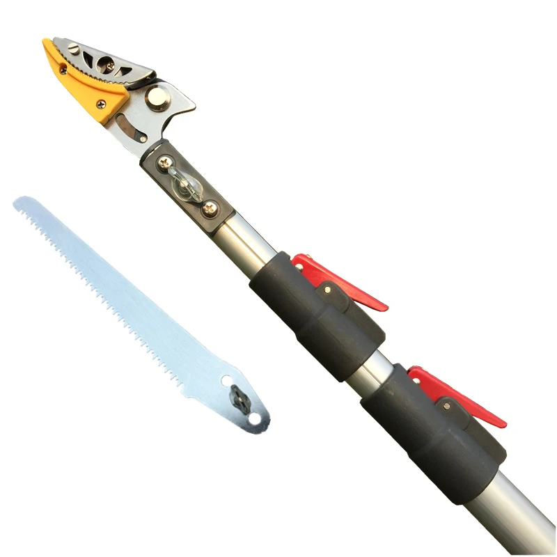 

3 м высокие ветки пилы Обрезка фруктов сада Телескопический секатор для живой изгороди ножницы для обрезки фруктовых деревьев инструмент д...