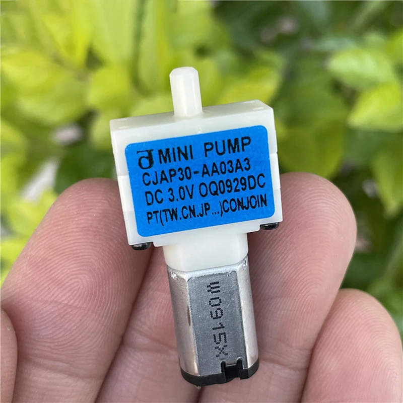 

Brand new CJAP30-AA03A3 Mini pump 32mm CJAP30 3V 3.7V 0.8L/min M20 air pump Fish Tank Booster Pump