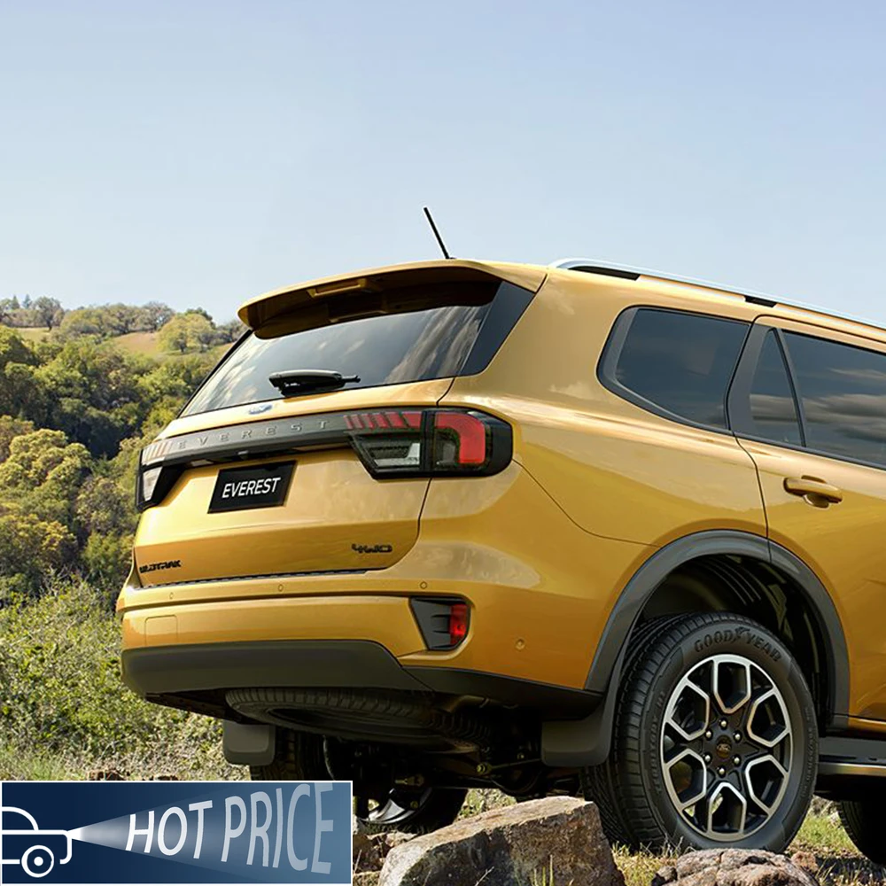 Автомобильные фары для Ford Everest 2023-Now, автоматические задние фонари в сборе, обновленный эффект запуска, светодиодные сквозные задние фонари, инструменты, аксессуары (art.: 3920d2e81fcd1) - 3920d2e81fcd1