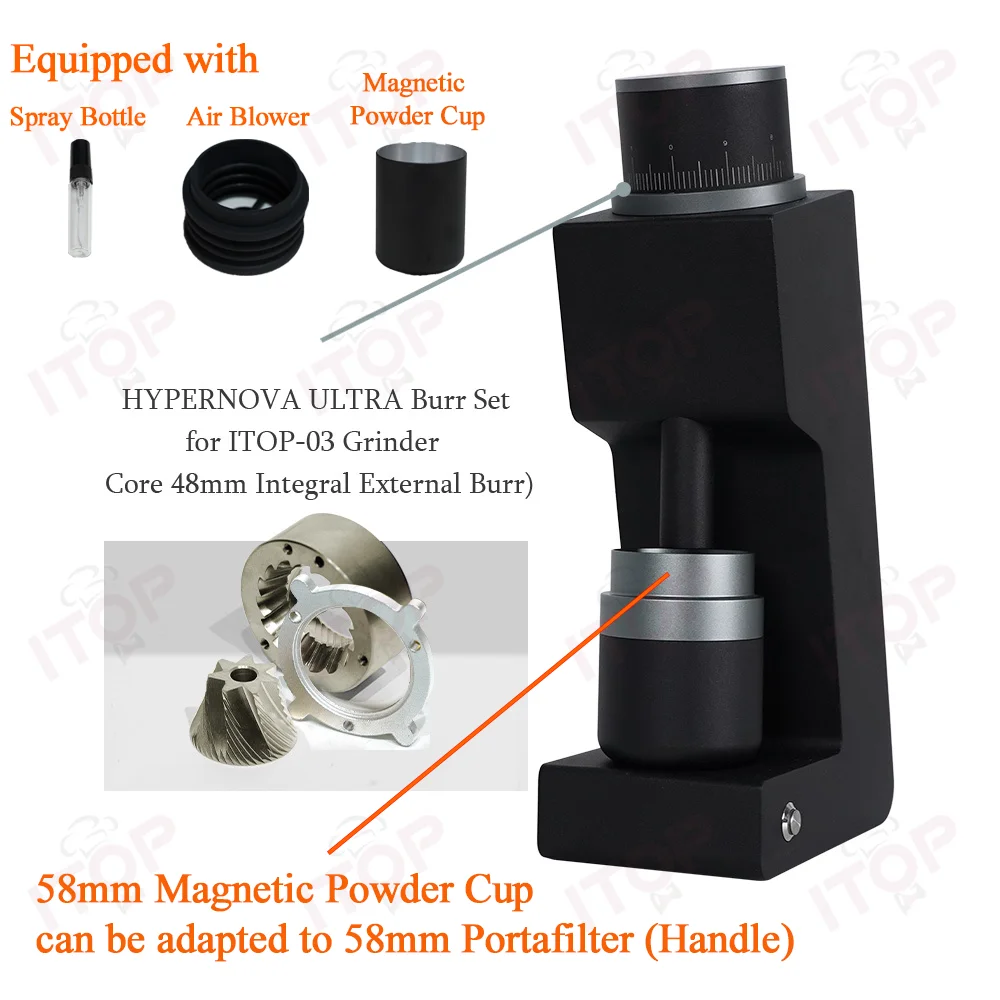 

ITOP 03 электрическая кофемолка 48 мм