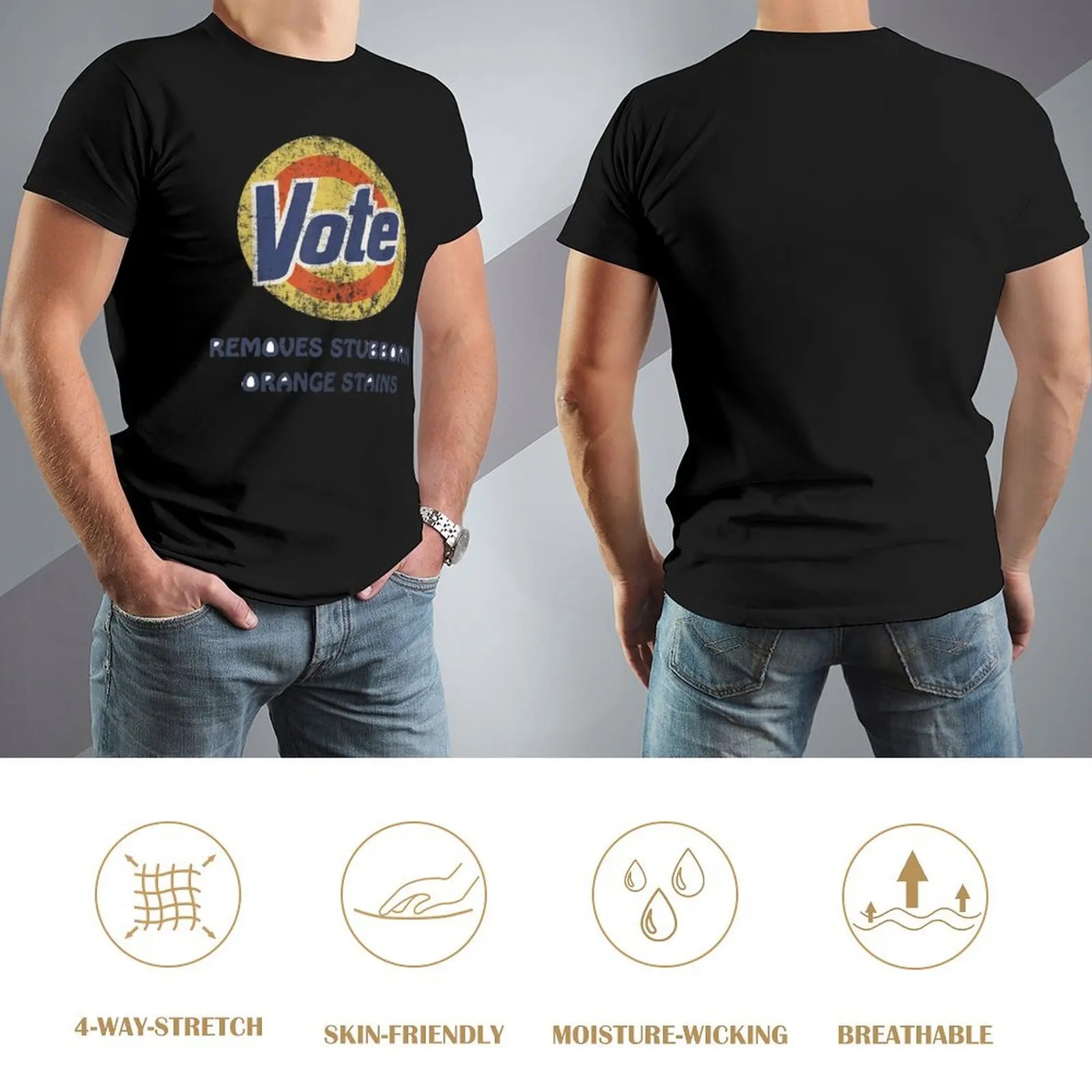 Голосовое удаление коротких оранжевых пятен футболка тяжелые весы обычные белые