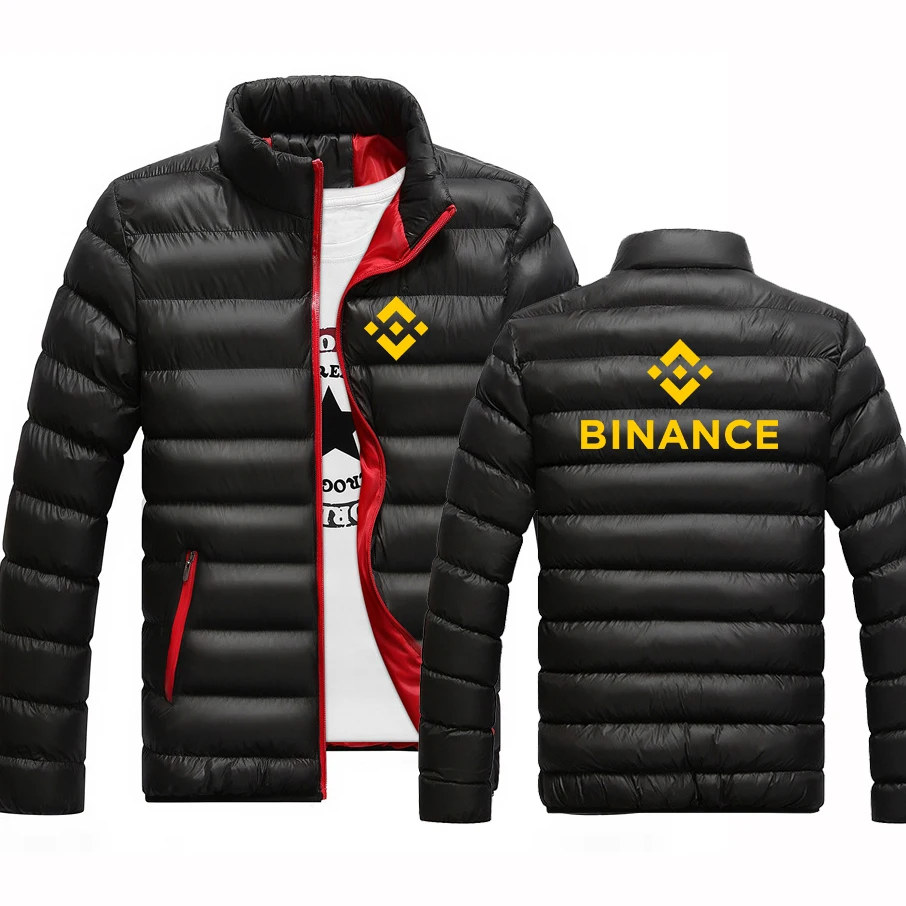 

Binance Crypto 2022 Men's New Keep Warmer Comfortable Coats Pullover Printing Casual Fashion Solid Color High Quality Jacket Top