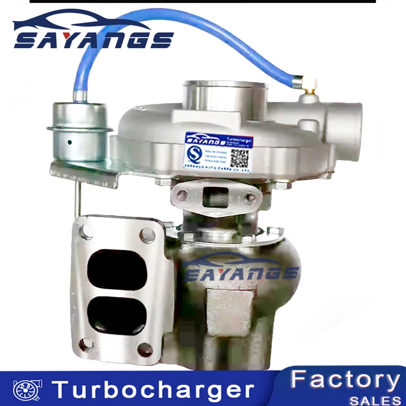 Новый Турбокомпрессор Turbo TBP4 702422-5004S 2674A082 для Tianjin LOVOL PHASER P160Ti 4L 119KW/160HP