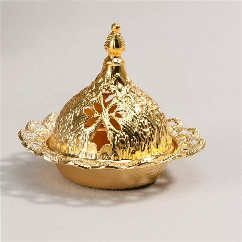 

Metal Incense Burner Vintage Porcelain Censer Portable Buddhism Incense Holder Home Teahouse Aromatherapy Furnace