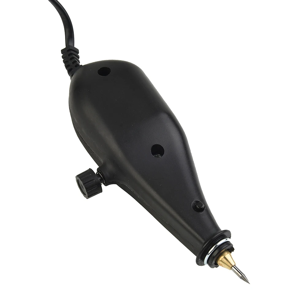 

Carving Tool Electric Engraver Lettering Pen 220V 25W DIY European Standard Jewelry Carving Pen Metal Wood Engraving Glass