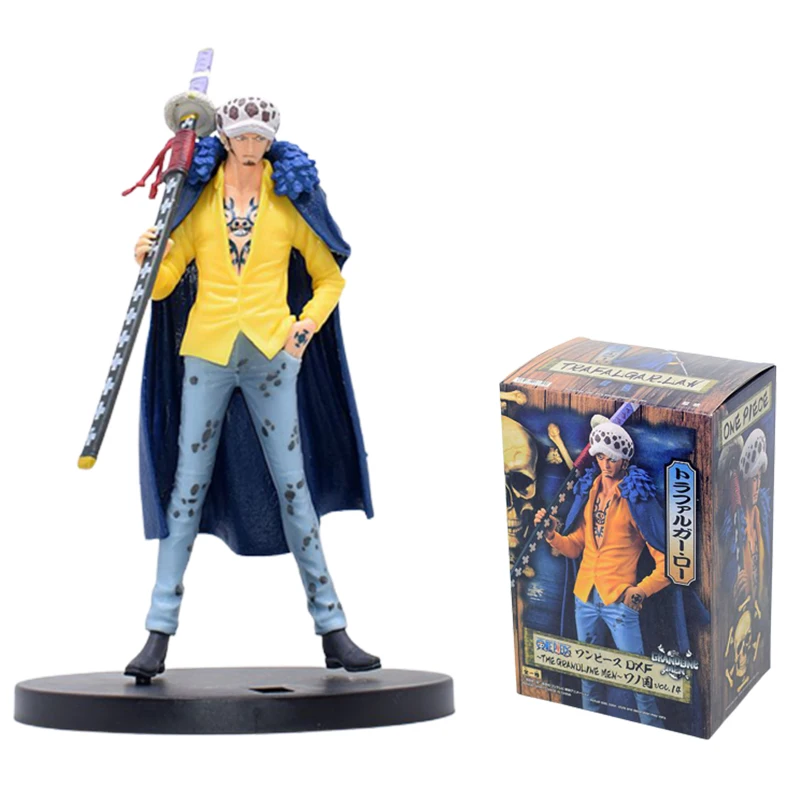 

Anime One Piece Figurine Toys Trafalgar Law Action Figure PVC Model Collection Statue Desktop Decoration Gifts For Child Boy