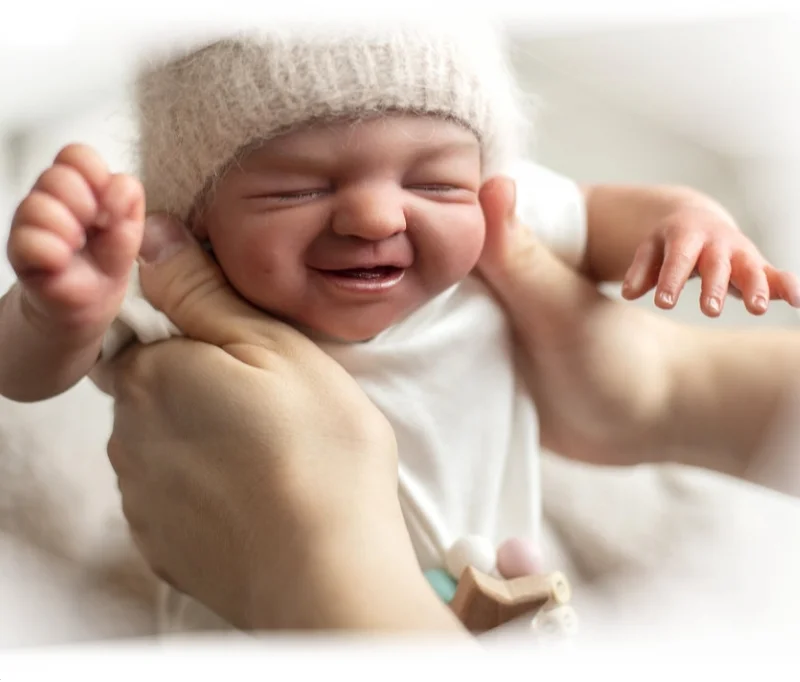 Кукла реборн NPK 17 дюймов Кора Маэ ограниченная серия комплект куклы Реборн с