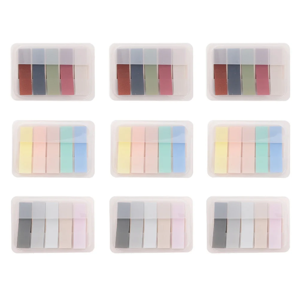 

Tabs Sticky File Multipurpose Stickers Book Markers Markers Tabs