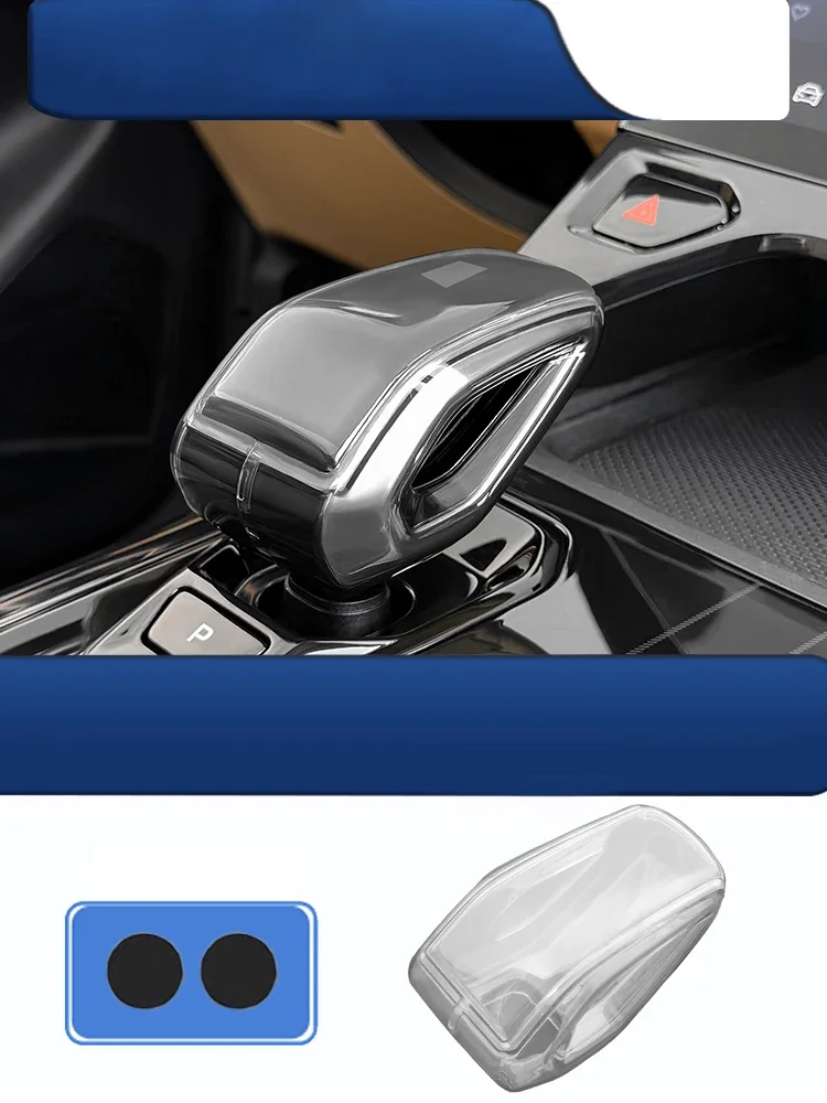 

Для Geely Cityray 2024 2025 автомобильный Стайлинг, ручка переключения передач, крышка, наклейка из АБС-пластика, украшения, авто модифицированные аксессуары