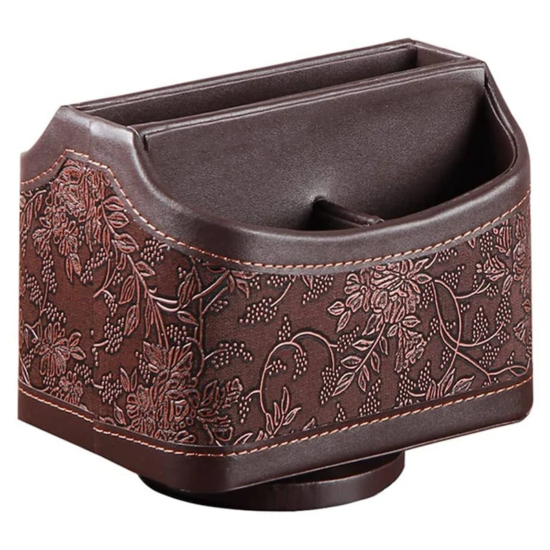 

Из искусственной кожи вращающийся на 360 градусов пульт дистанционного управления/коробка для хранения с управлением, вращающаяся ТВ-приста...