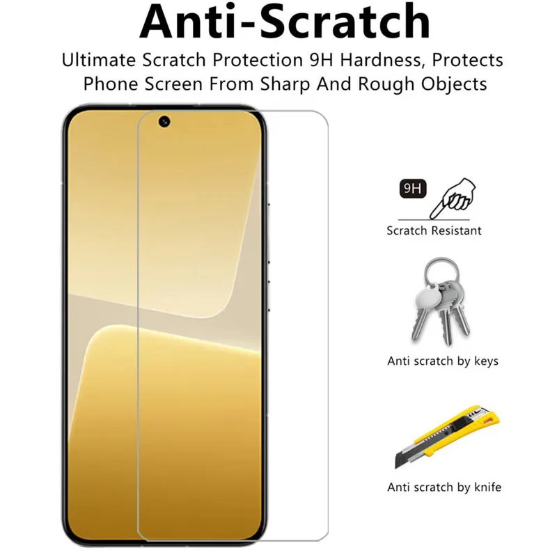 Закаленное стекло для xiaomi 13 чехол телефона xiao mi mi13 5g задняя крышка 360 coque xioami xaiomi